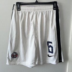 Mens Large soccer shorts . Used